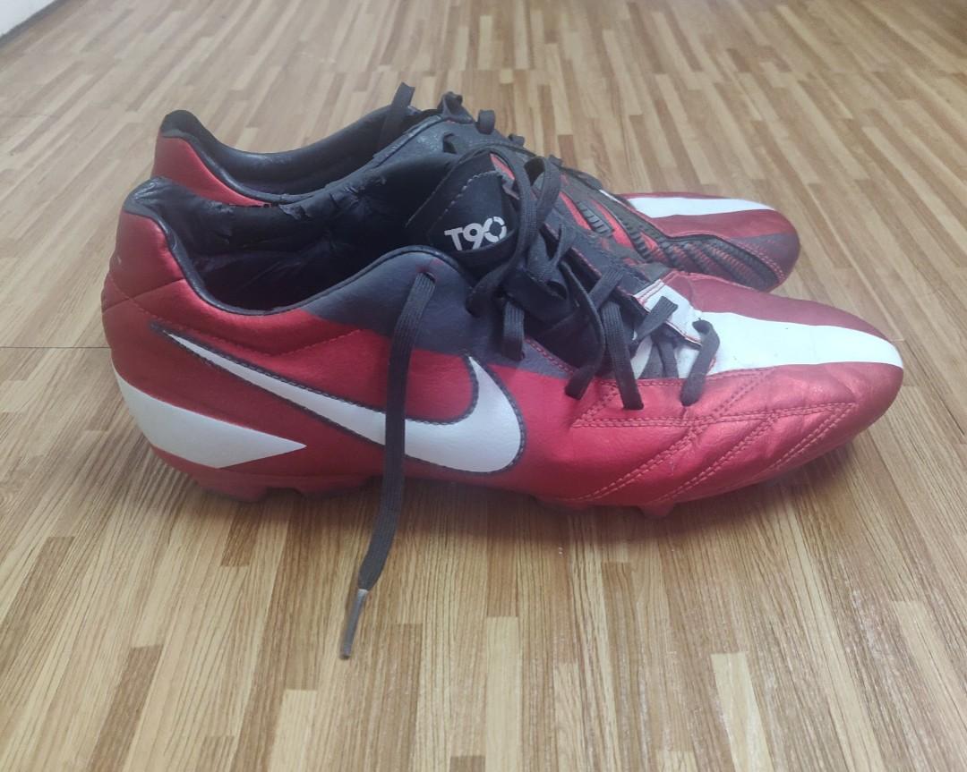 Nike t90 laser i pink sales