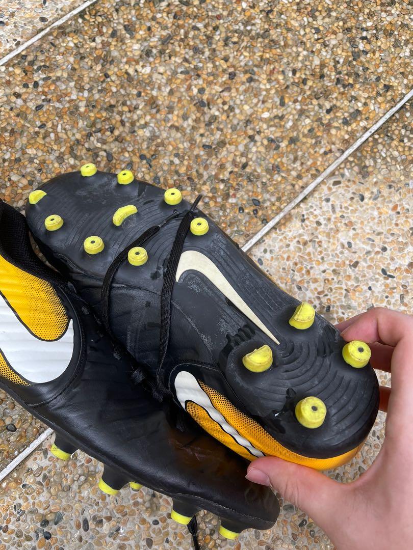 Nike tiempo legend 7 orange and black hot sale
