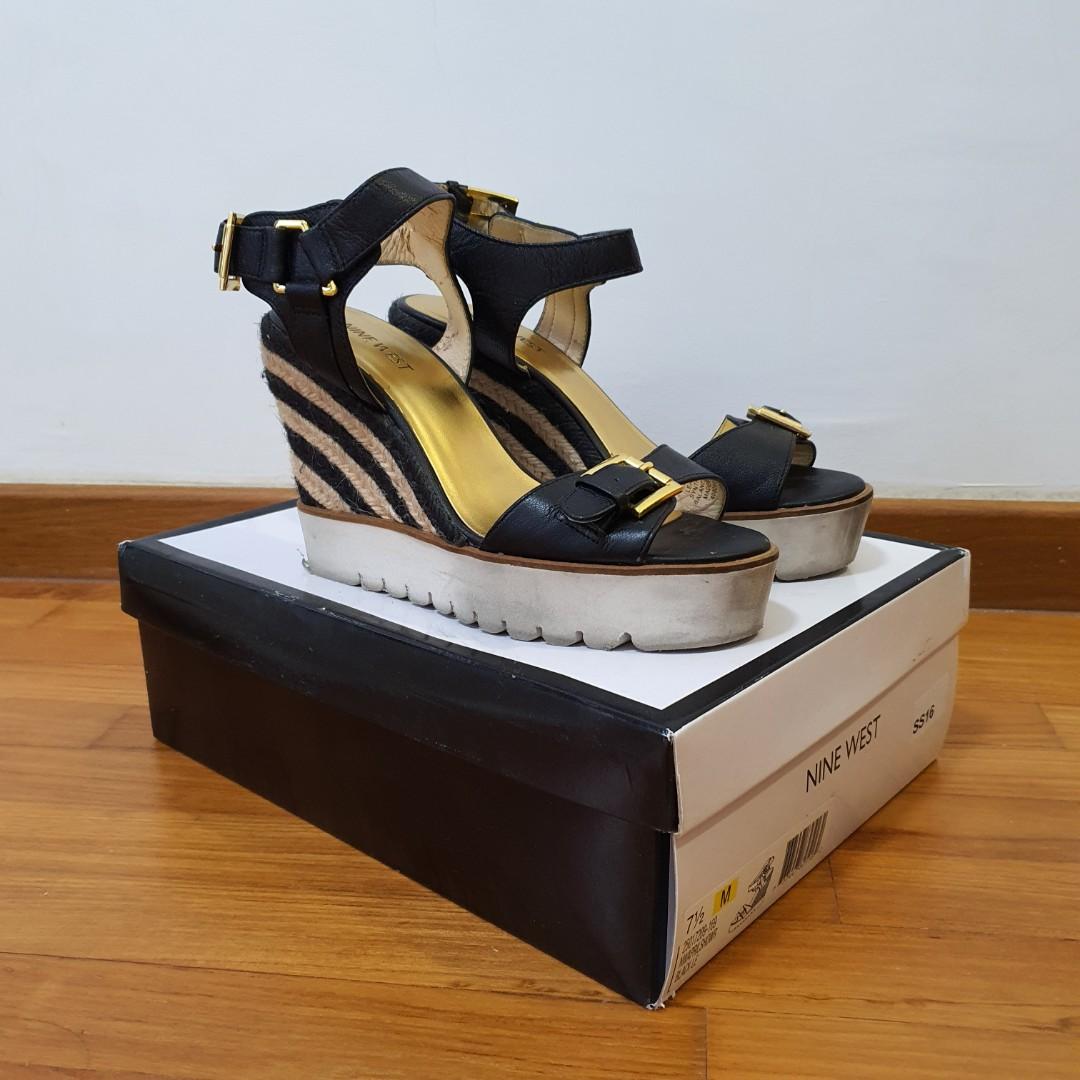 Nine west wedges hotsell