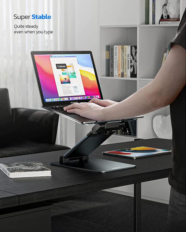 j5create Ergonomic Dual Monitor Desk Mount for Most 17” -32