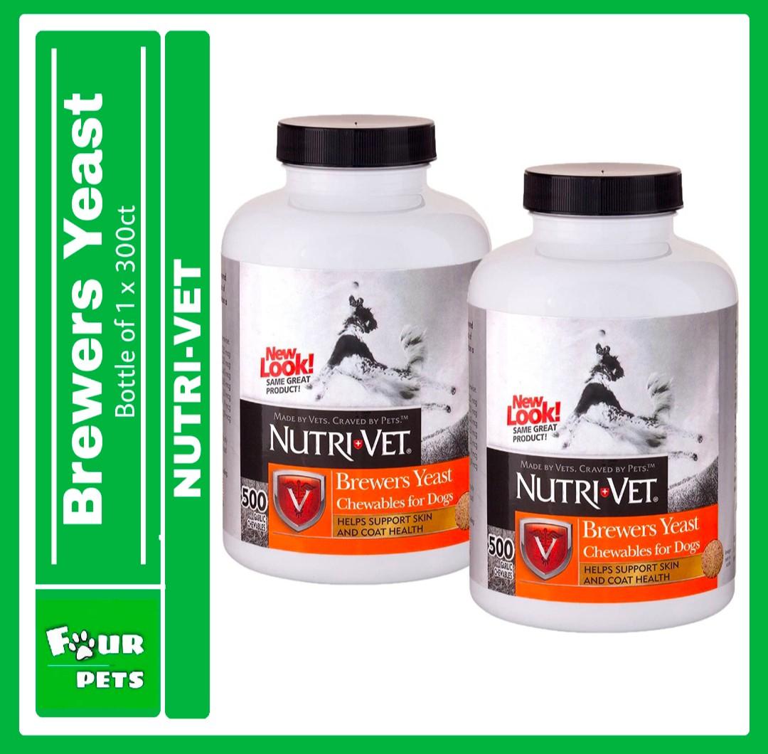 Nutri vet skin and coat top