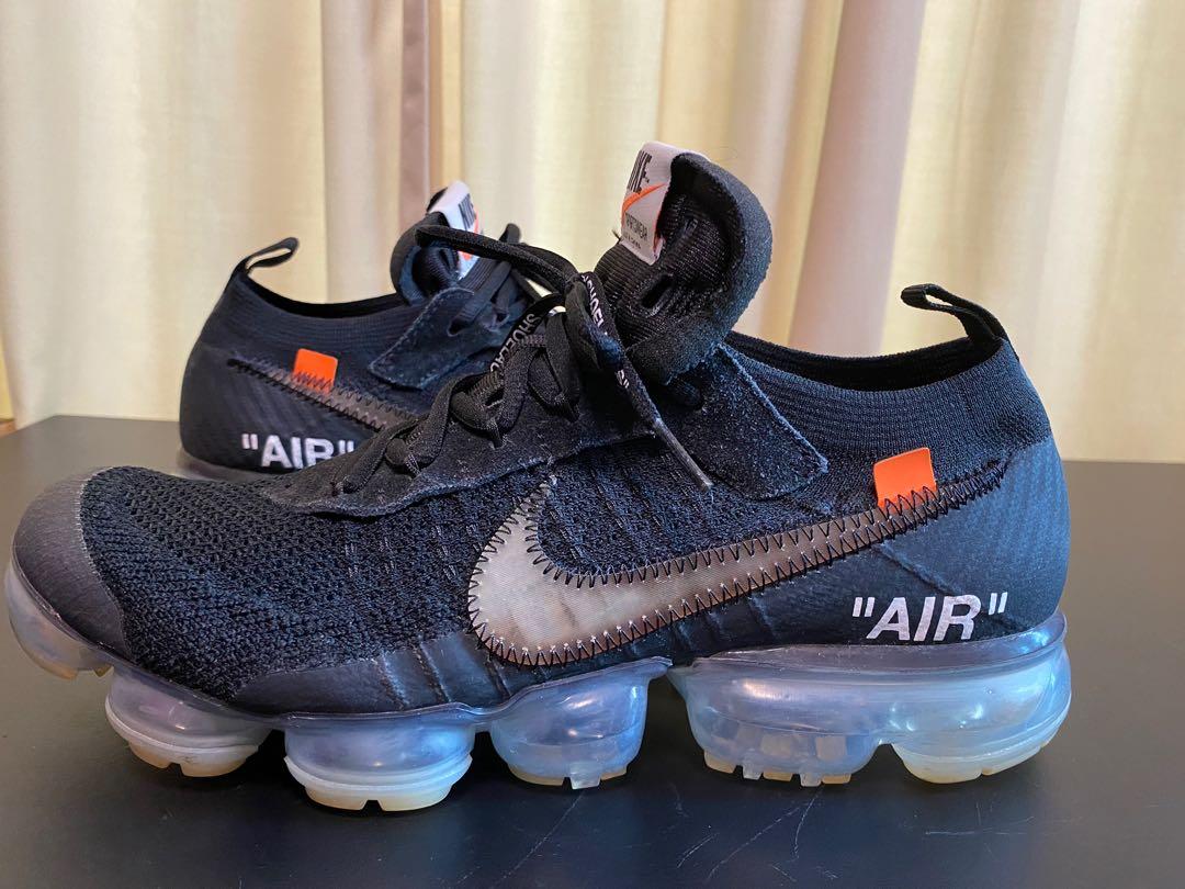 Off White x Nike Air Vapormax part 2 US8.5 UK7.5 EU42 the 10