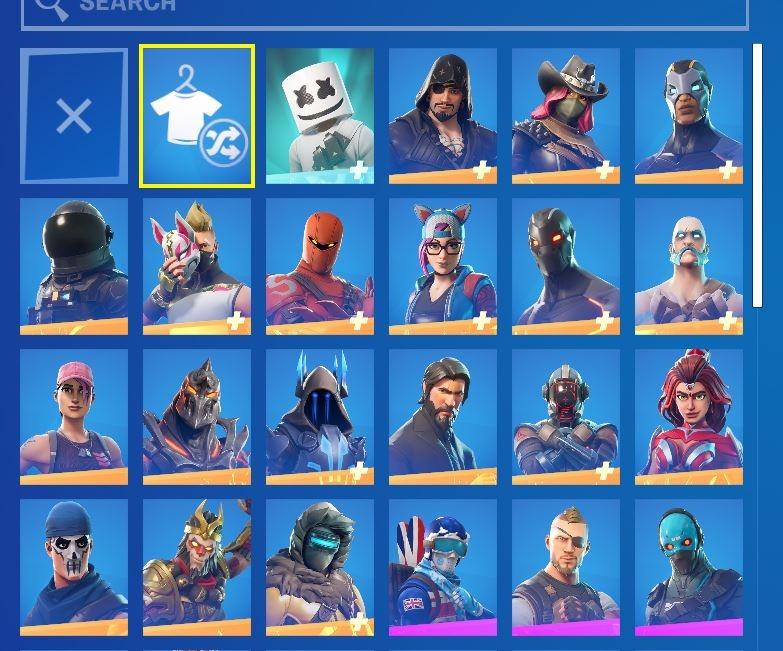 This Fortnite Account I Bought on  was STACKED… (og skins