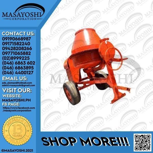 One Bagger Cement Mixer A Frame with Motorstar 6.5HP Gasoline Engine