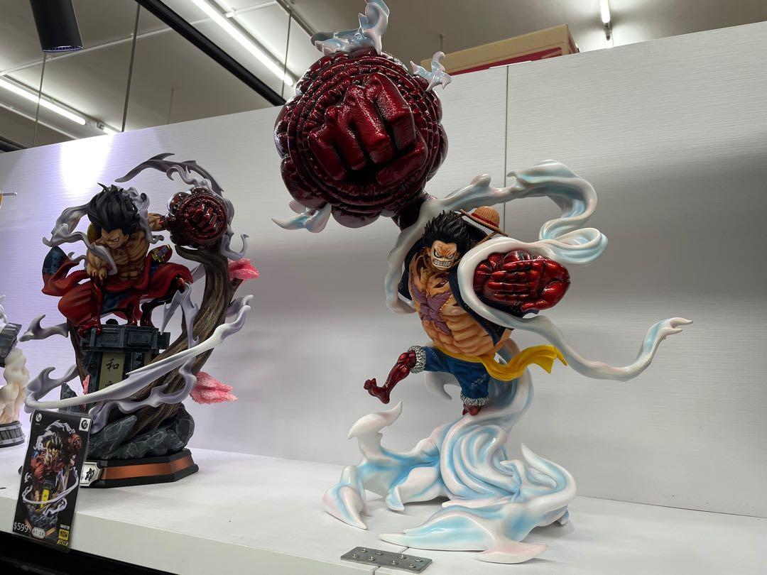 One Piece Luffy Gear 5 Re Cast Hobbies Toys Memorabilia Collectibles Vintage Collectibles On Carousell
