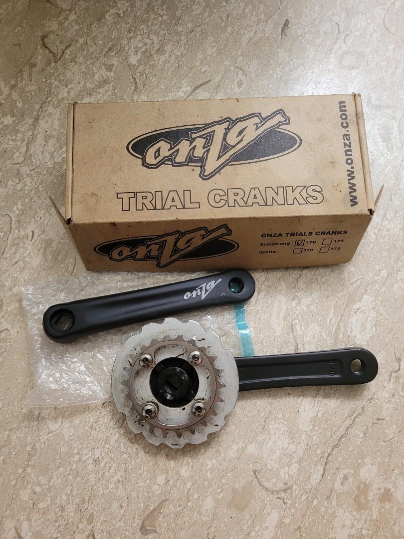 ONZA trial cranks