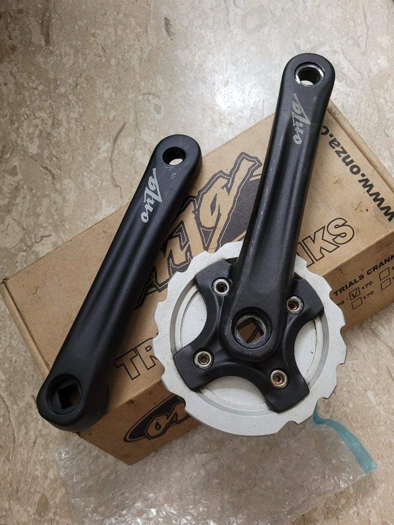 ONZA trial cranks
