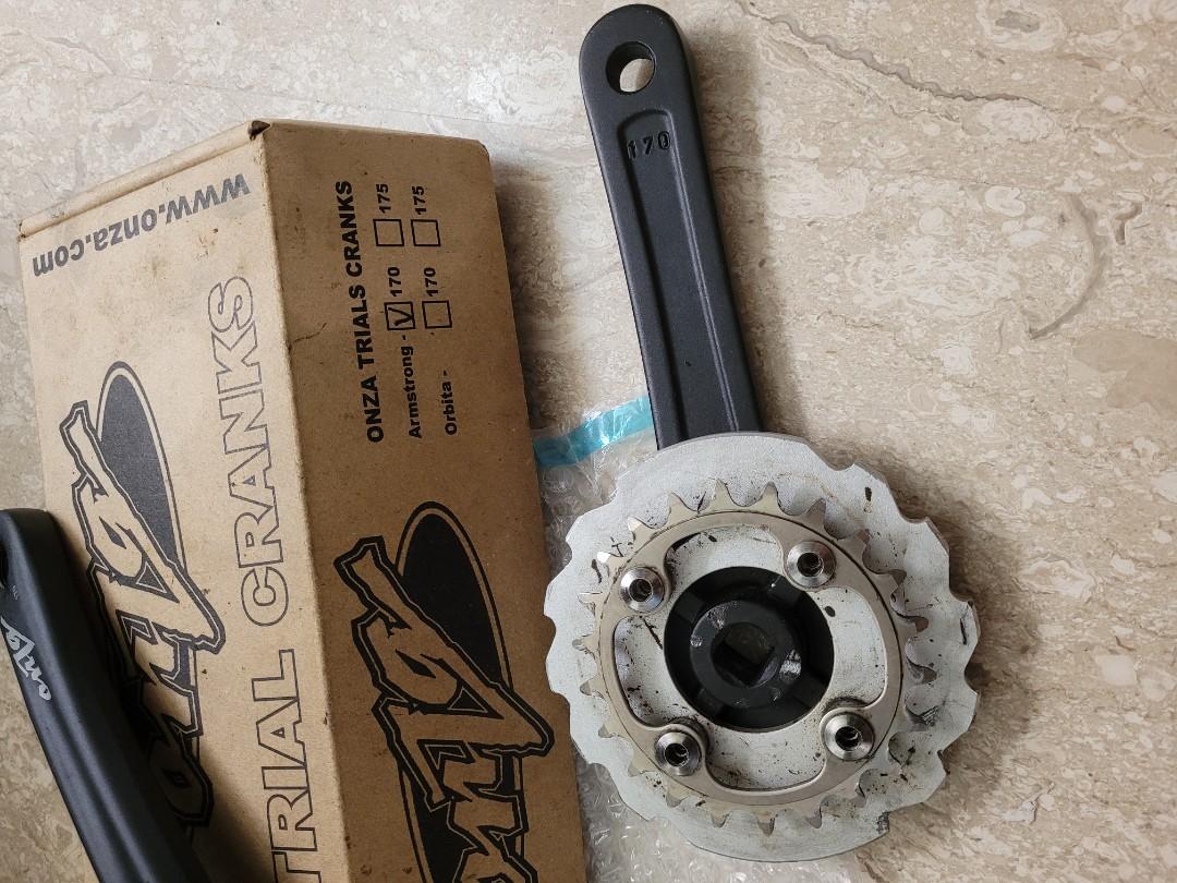 ONZA trial cranks