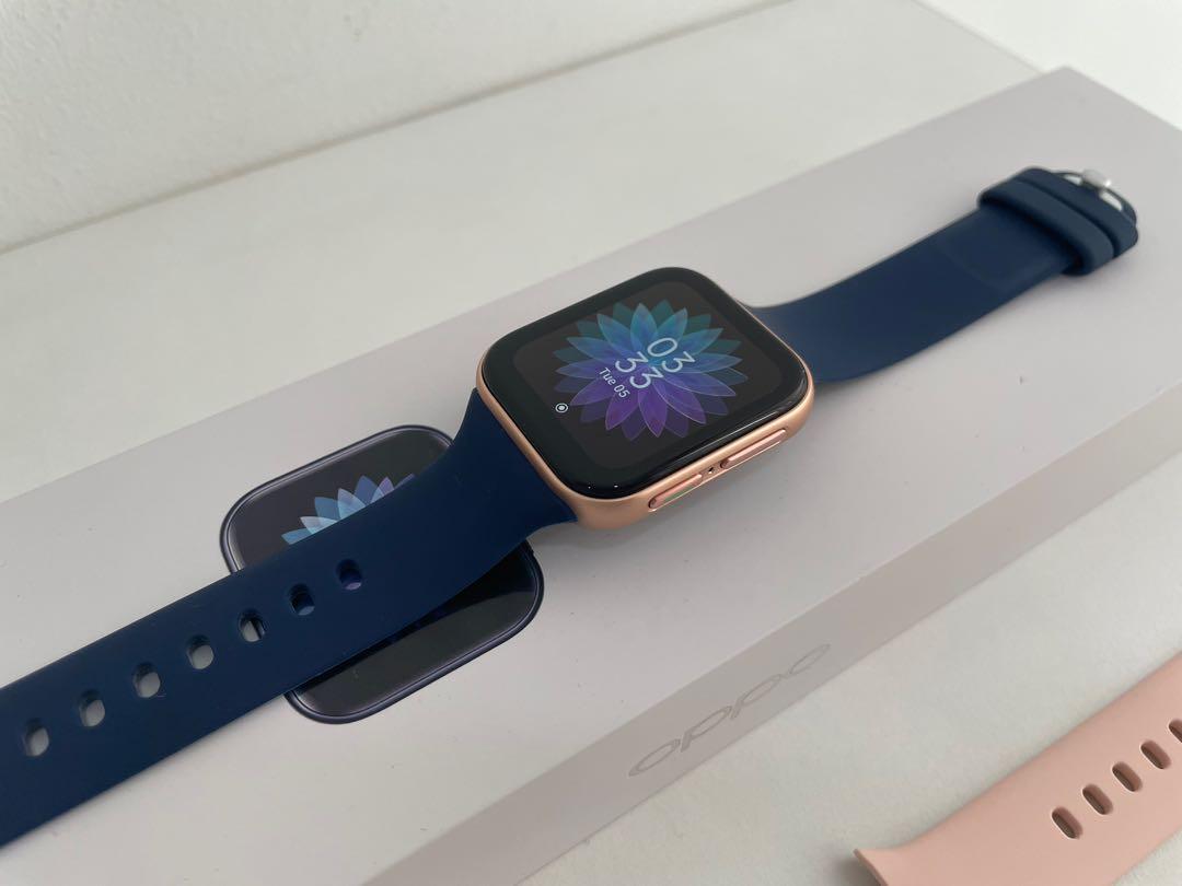Oppo watch pink gold best sale