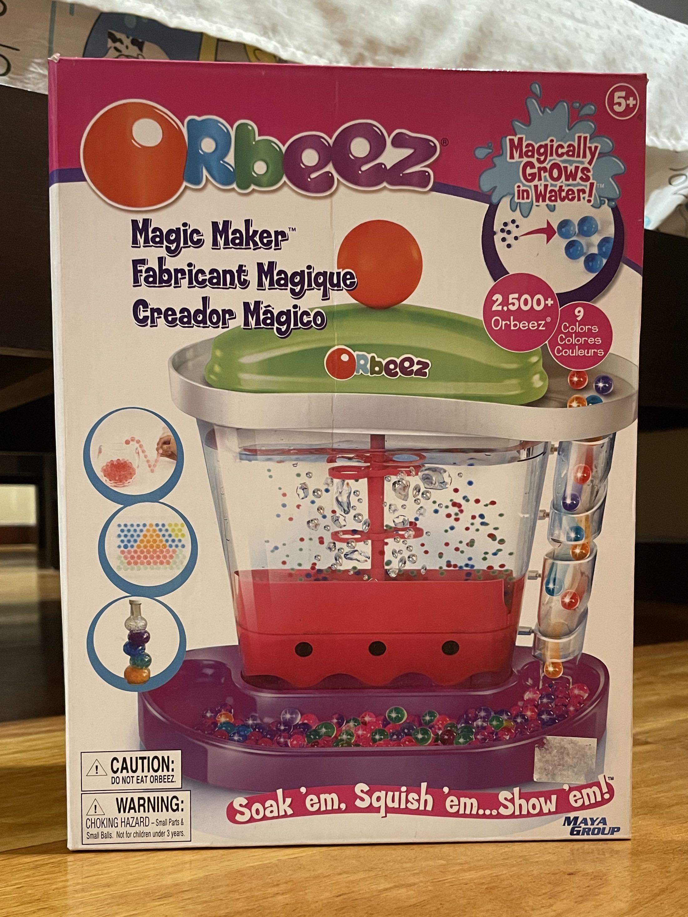 Orbeez magic maker store