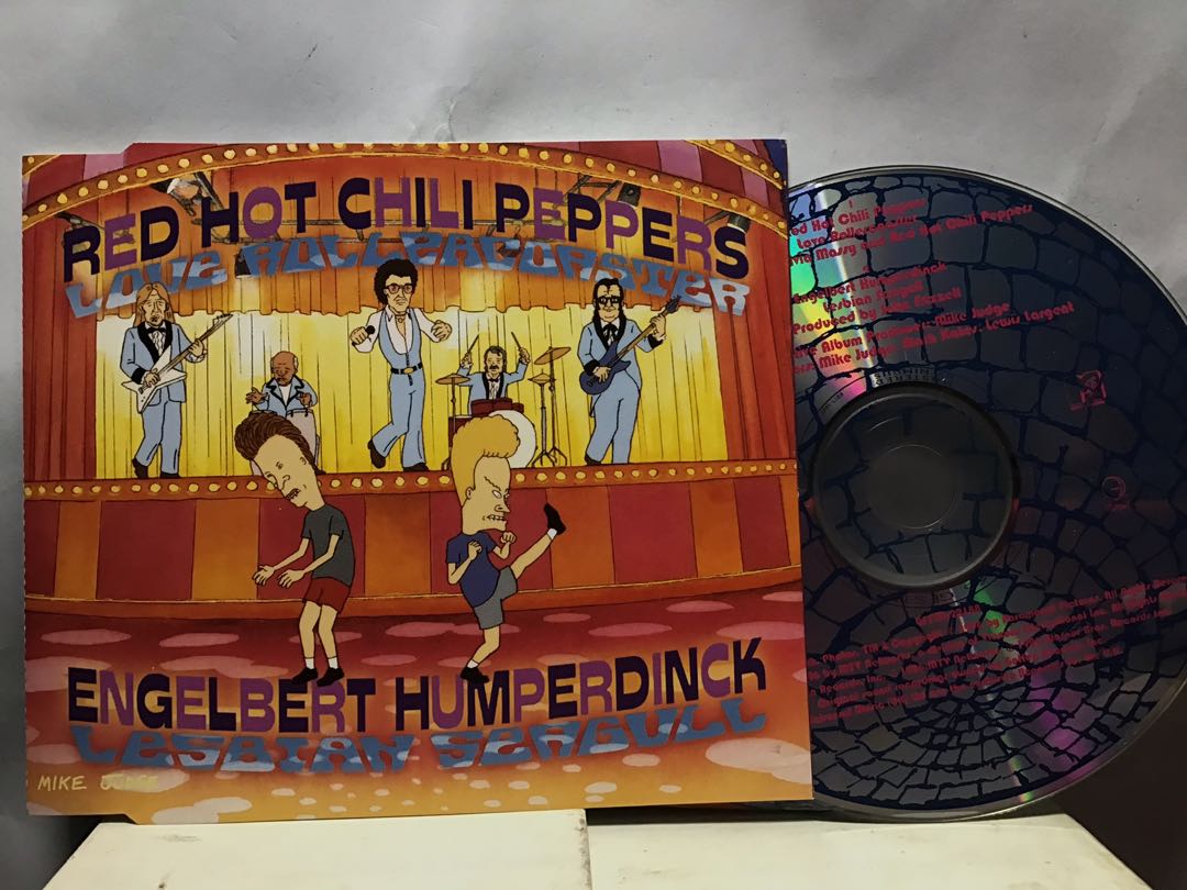 ORIGINAL 1996 PRESS RHCP Red Hit Chili Peppers - Love Rollercoaster OOP CD  SINGLE Anubis 90s Rock, Hobbies  Toys, Music  Media, CDs  DVDs on  Carousell