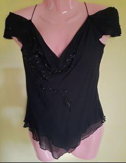 Authentic BEBE off Shoulder Blouse