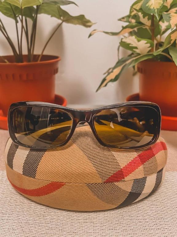 Brown sale burberry sunglasses