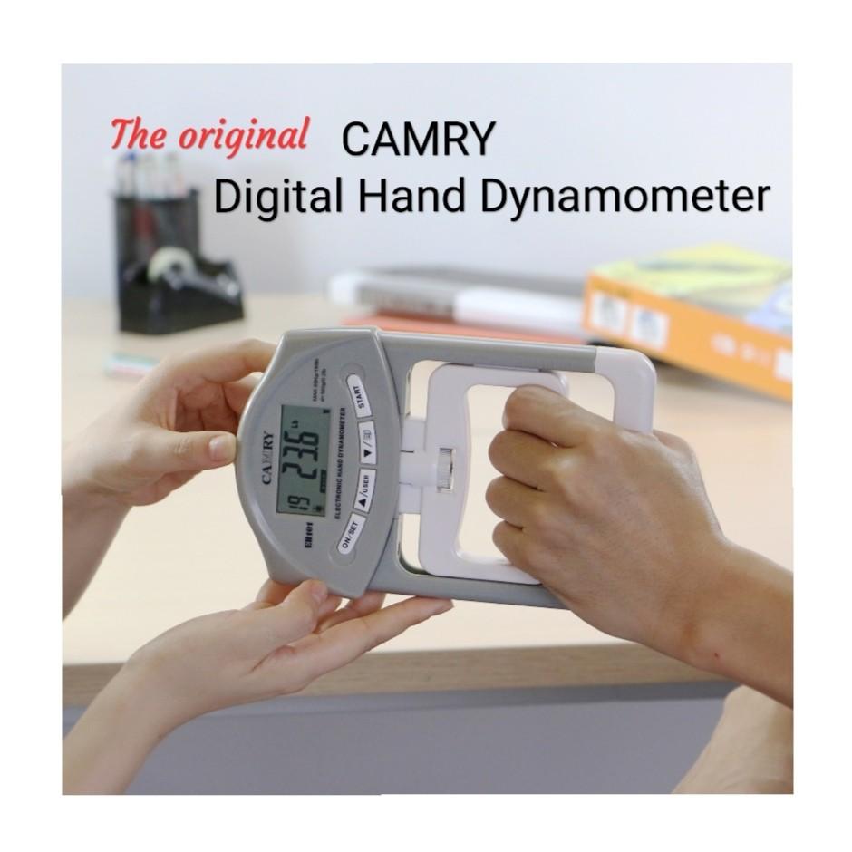 Best Hand Grip Meter - CAMRY Digital Hand Dynamometer - 90 Kg