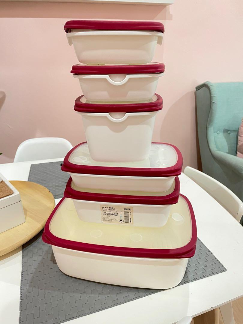 Ikea tupperware store