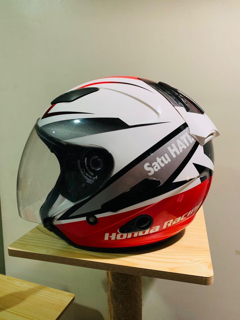 Original KYT Helmet Honda Racing Auto Accessories on Carousell