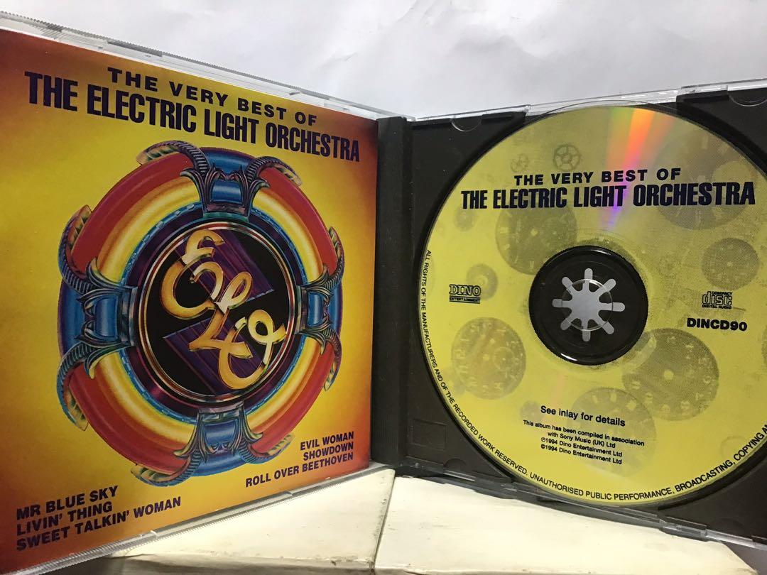 ORIGINAL UK PRESS ELO - The Very Best of Electric Light ...