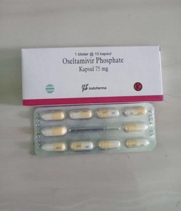 Efek samping obat anti virus oseltamivir