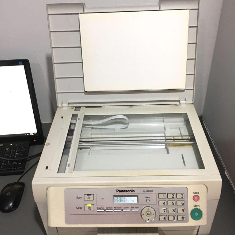 Panasonic KX-MB1900 Laser Multi-Function Printer, Computers & Tech ...