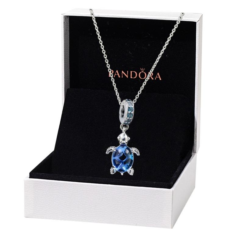 Turtle necklace new arrivals pandora