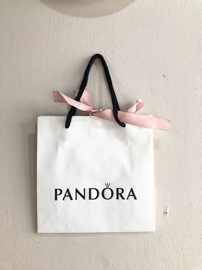 Pandora paper bag Authentic