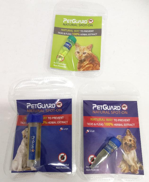 Petguard flea and tick best sale