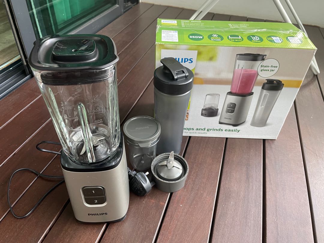 Philips Daily Collection Mini Blender HR2605/81, TV & Home Appliances