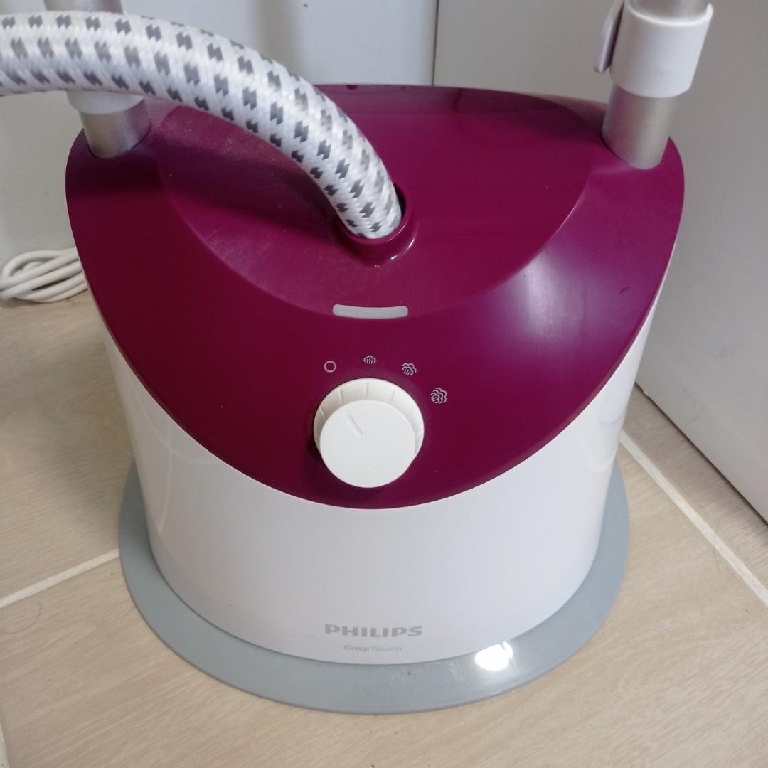Philips Easy Touch Stand Steamer GC486/39, TV & Home Appliances, Irons