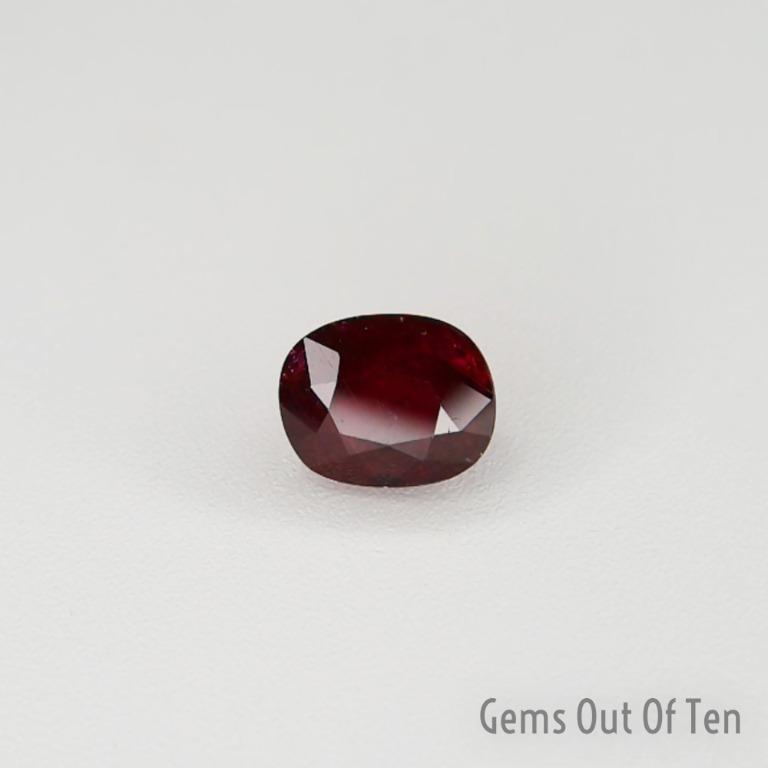 Red ruby gemstone hotsell
