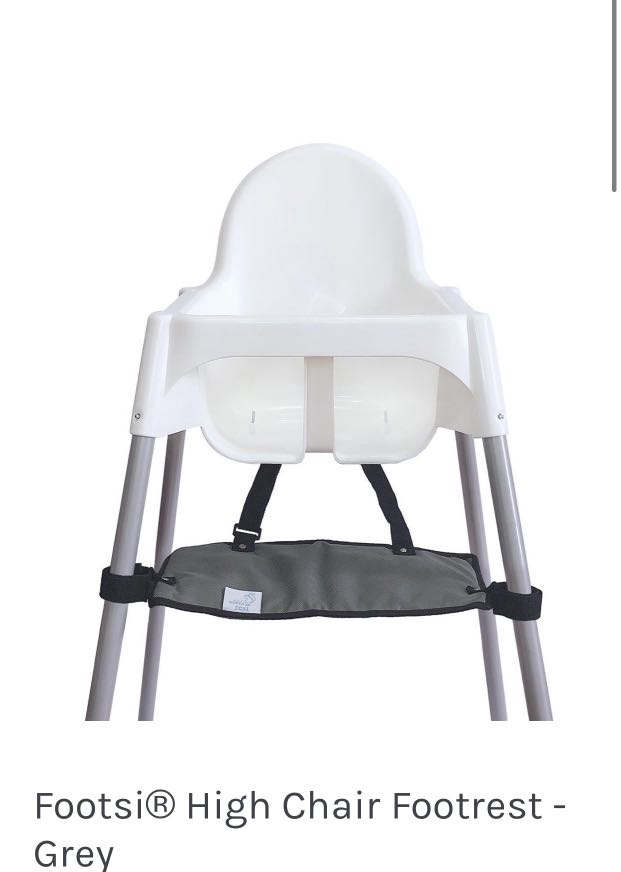 Pimp My High Chair Footie Grey Babies Kids Nursing Feeding Baby High Chairs On Carousell