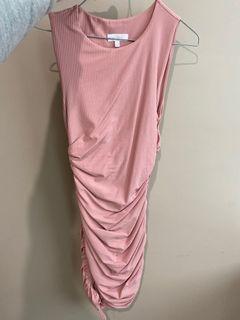 Pink Kookai dress