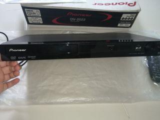 Pioneer DV-2022 USB supported & DVD Movie Player