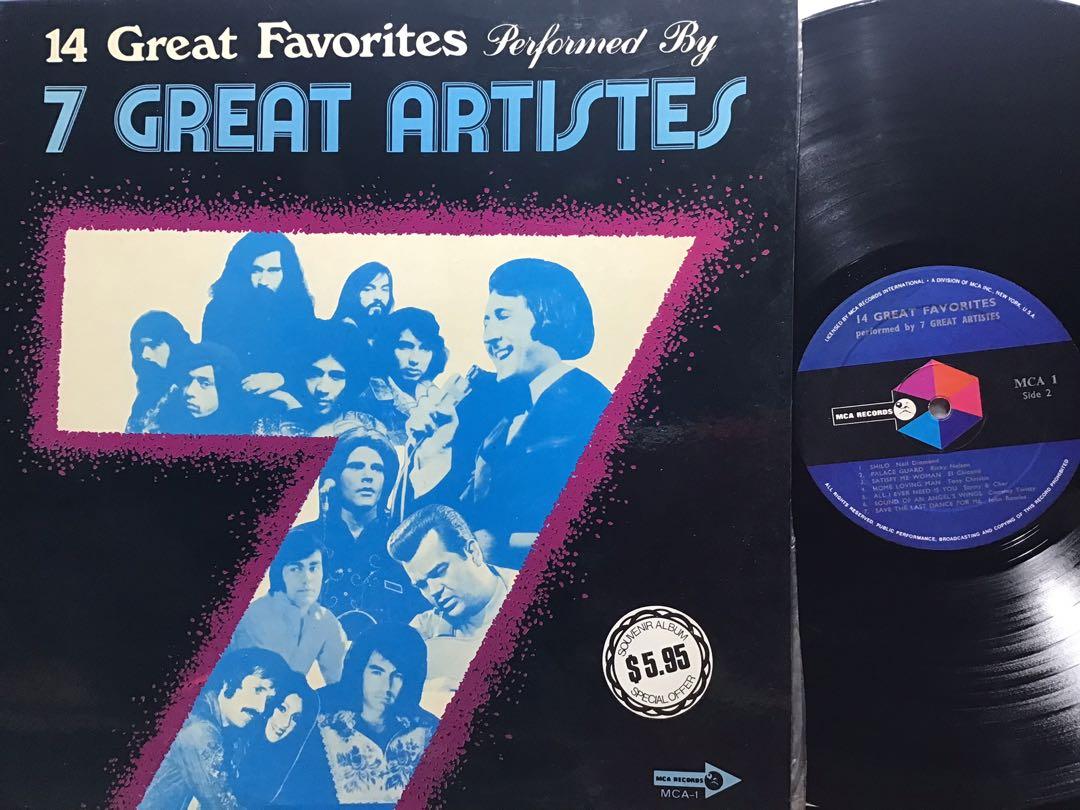 Piring Hitam 14 Great Favourites El Chicano Neil Diamond John Rowles Ricky Nelson Oop Vintage Vinyl Lp Record Anubis Pop Oldies Music Media Cd S Dvd S Other Media On Carousell