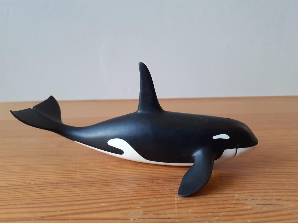 Playmobil orca whale 2025