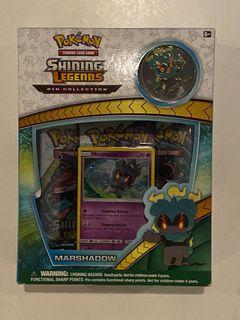 Pokemon TCG Shining Legends (Marshadow Pin Collection)