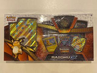 Pokemon TCG Shining Legends (Raichu GX Collection)