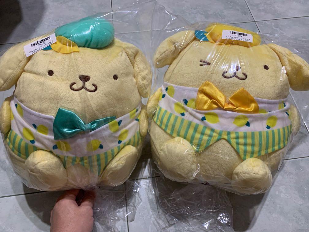Pompompurin Toreba plush lemonade series, Hobbies Toys, Toys