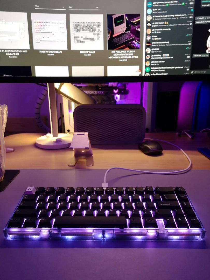 Portico 65 mechanical keyboard Kit, Computers & Tech, Parts