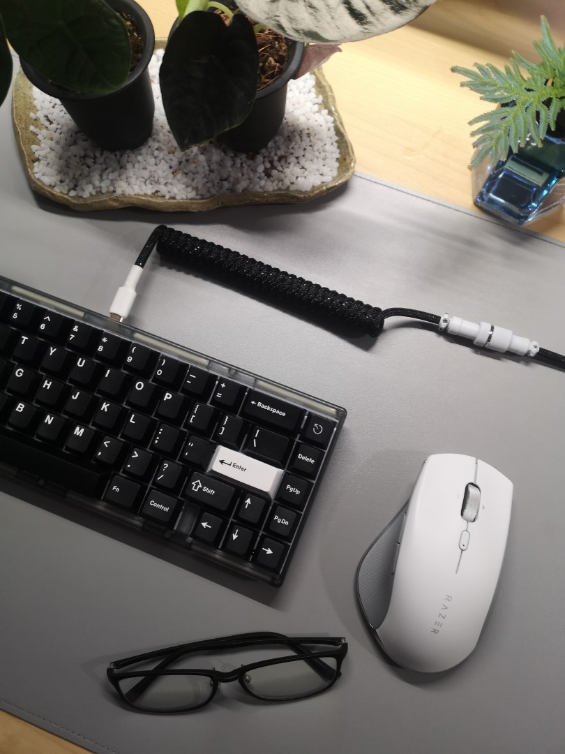 Portico 65 mechanical keyboard Kit, Computers & Tech, Parts