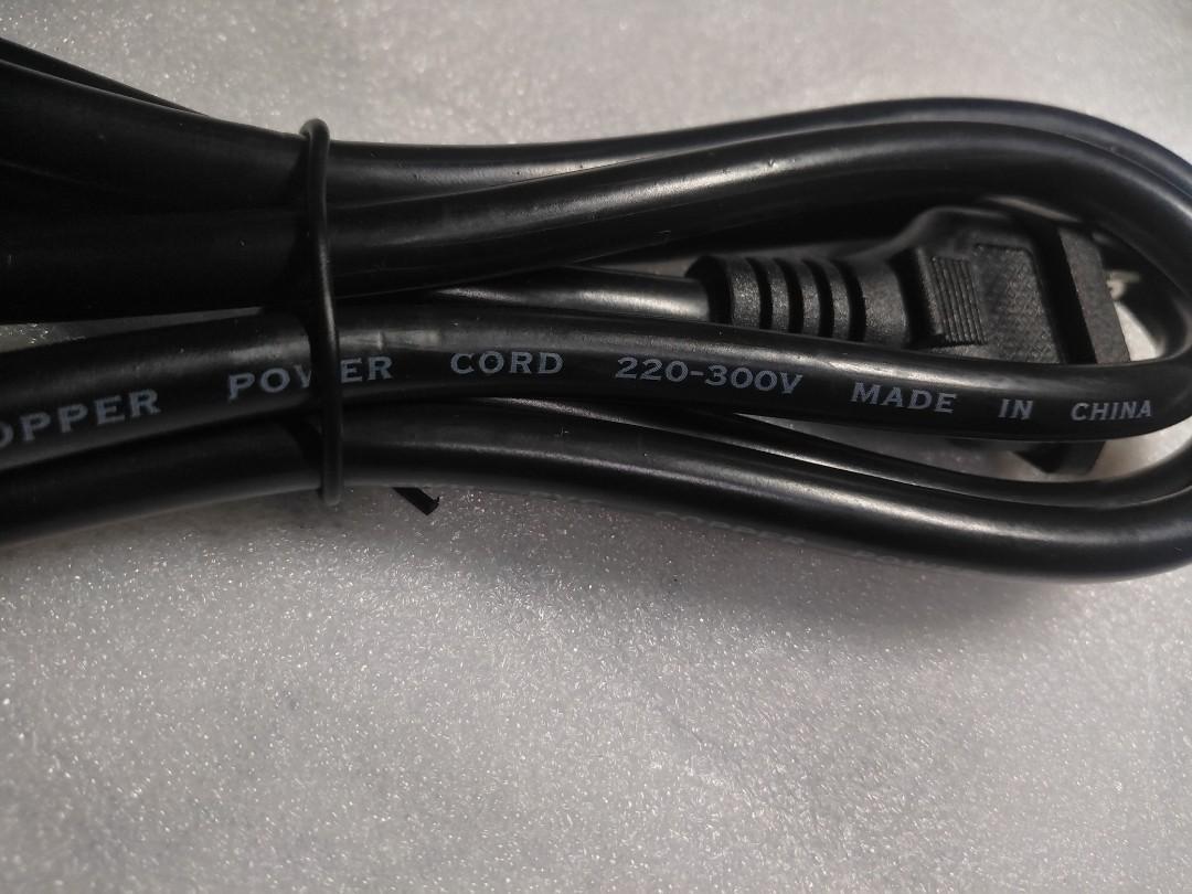 Power cord mickey mouse type (Category: Cables & Adaptors) located in Quezon City. Submitted by smithwarren46 (Listing ID 1117671086, Image 3). Description: #powercable #3prongpowercord P80 mickey mouse type Brandnew 1.5meters cord. 10a 220-300v. Pick up lagro Q.c or via delivery service rider po. More item for sale.. like or follow my page #BSAonlinestore https://www.facebook.com/BSA-online-store-104063428078639/.
