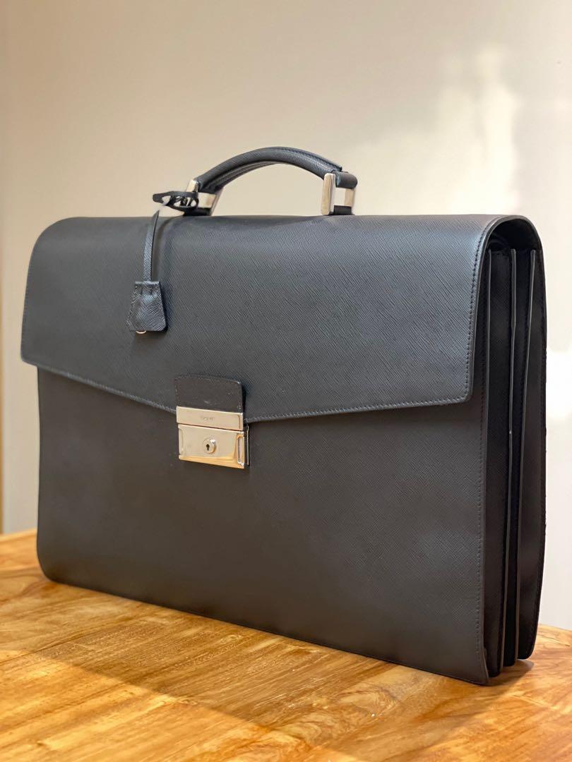 Prada Briefcase for Men, Men's Fashion, Bags, Briefcases on Carousell