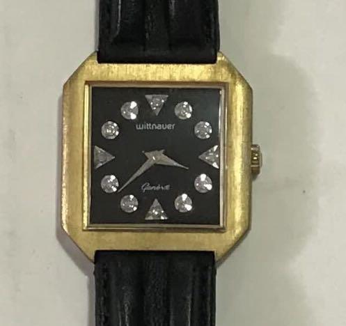 Special Offer Preloved Authentic Vintage WITTNAUER Geneve Manual