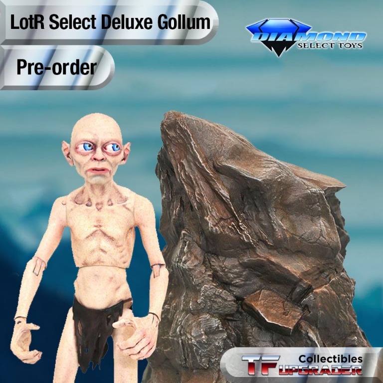  Diamond Select Toys The Lord of The Rings: Gollum