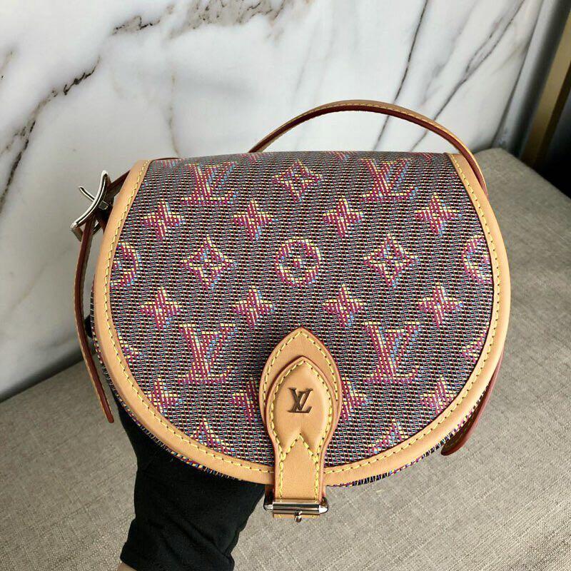 LV TAMBOURIN, Luxury, Bags & Wallets on Carousell