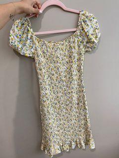 Pretty floral dress