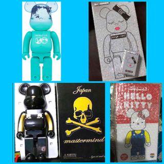 1/6 Limited EARTH OCEAN BLUE 400% Be@rbrick Unopened 