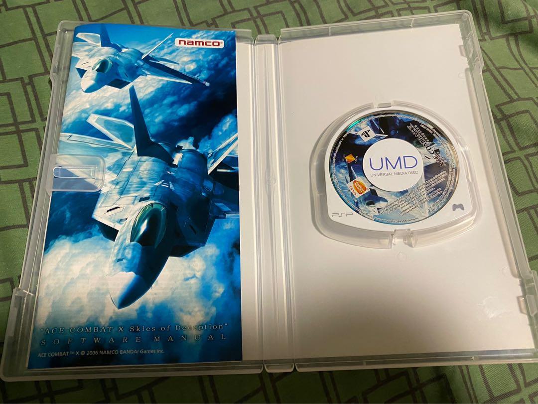 Jeu PSP Ace Combat X 2 Joint Assault - Version Japonaise NTSC-J - Complet
