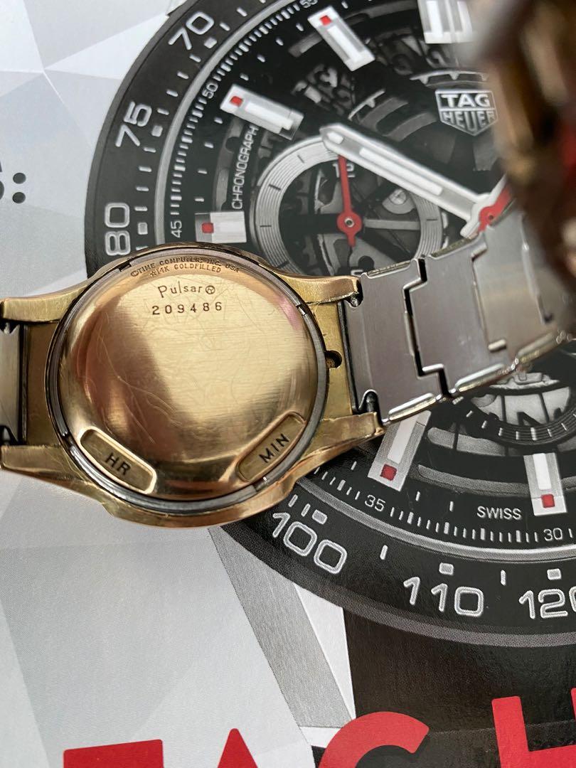 Pulsar P4 Executive LED Watch