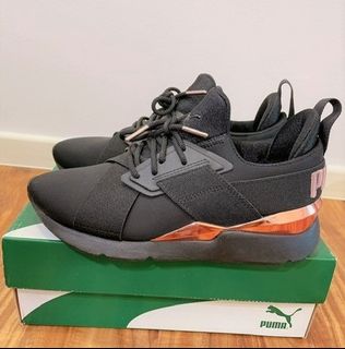 Puma muse satin rosa deals