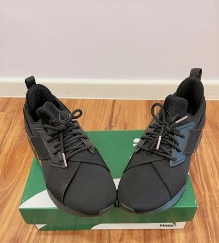 Puma muse satin 2 black discount